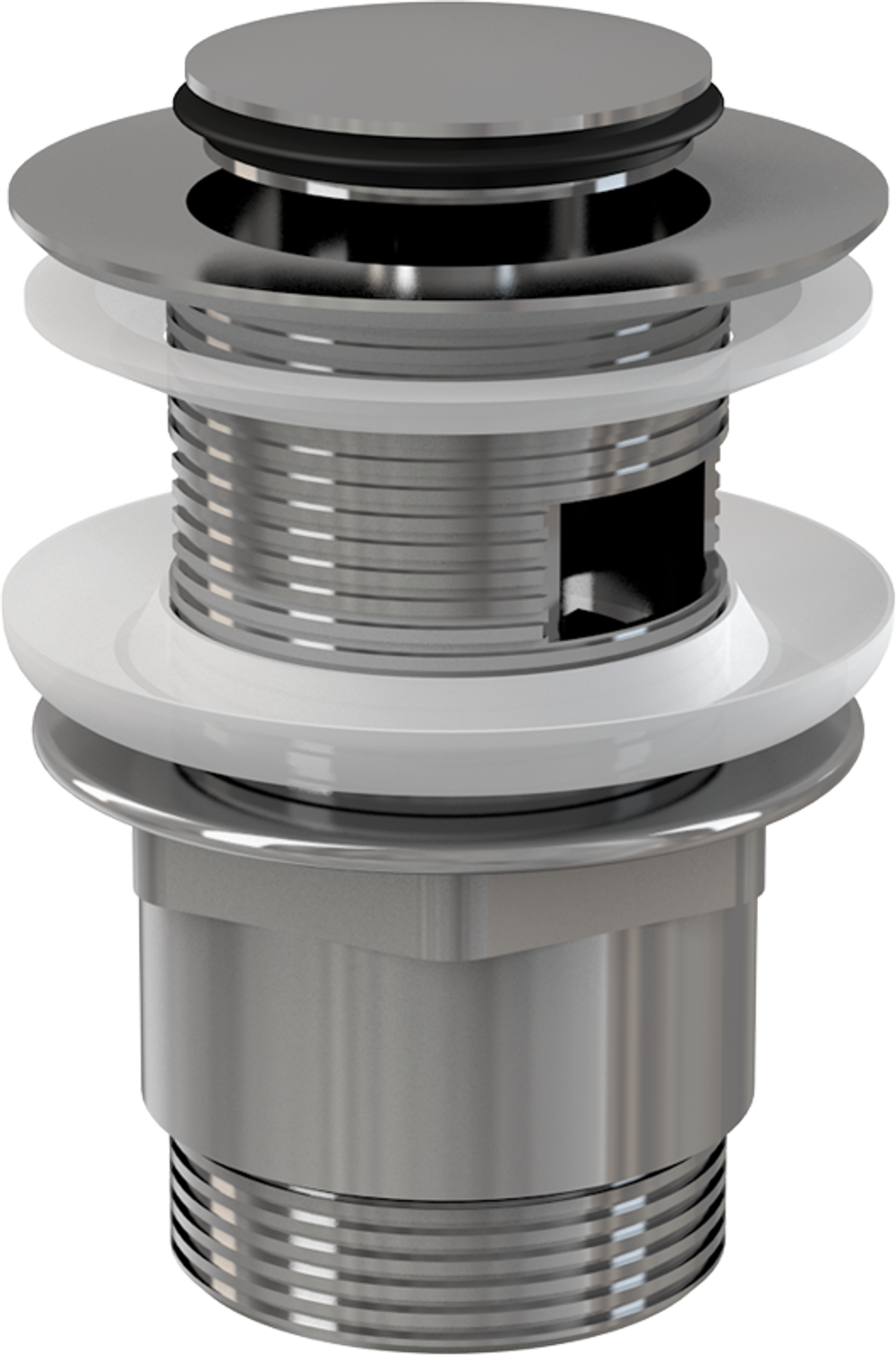 Донный клапан для умывальника AlcaPlast A39