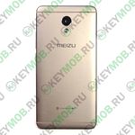 Задняя крышка для телефона Meizu M5 Note (M621h), Золотая