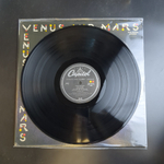 LP Paul McCartney Wings - Venus And Mars. Виниловая пластинка 12 дюймов. Япония 1975 год.