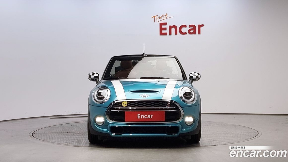 Mini Cooper S Convertible Basic (12.2019)