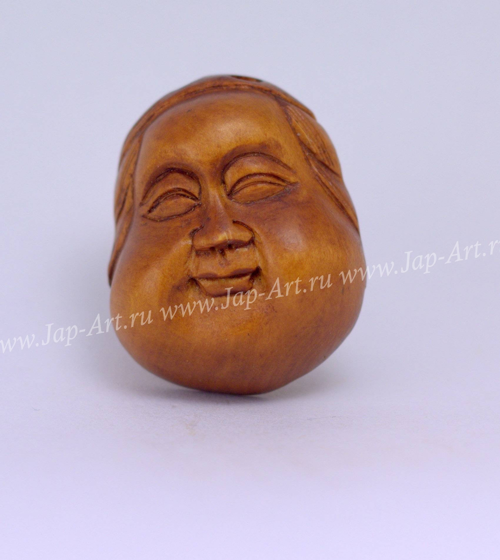 Нэцкэ Маска Ото