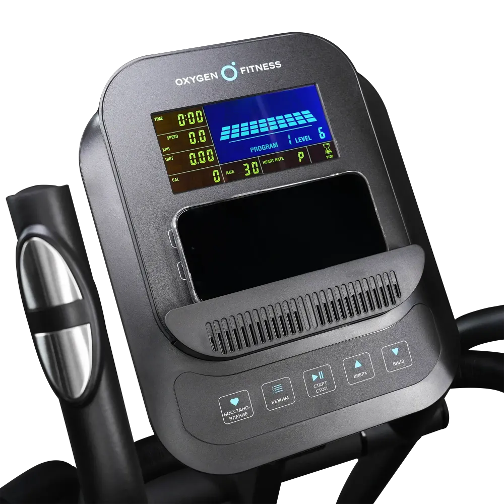 Эллиптический тренажер домашний OXYGEN FITNESS IDAHO