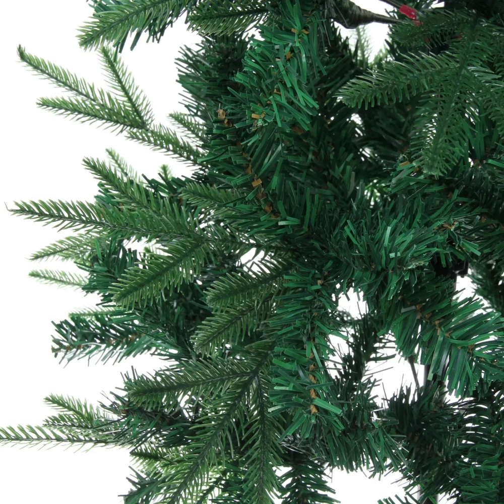 Ёлка «Лесная красавица» 120 см, ПВХ, резина (243 ветки)