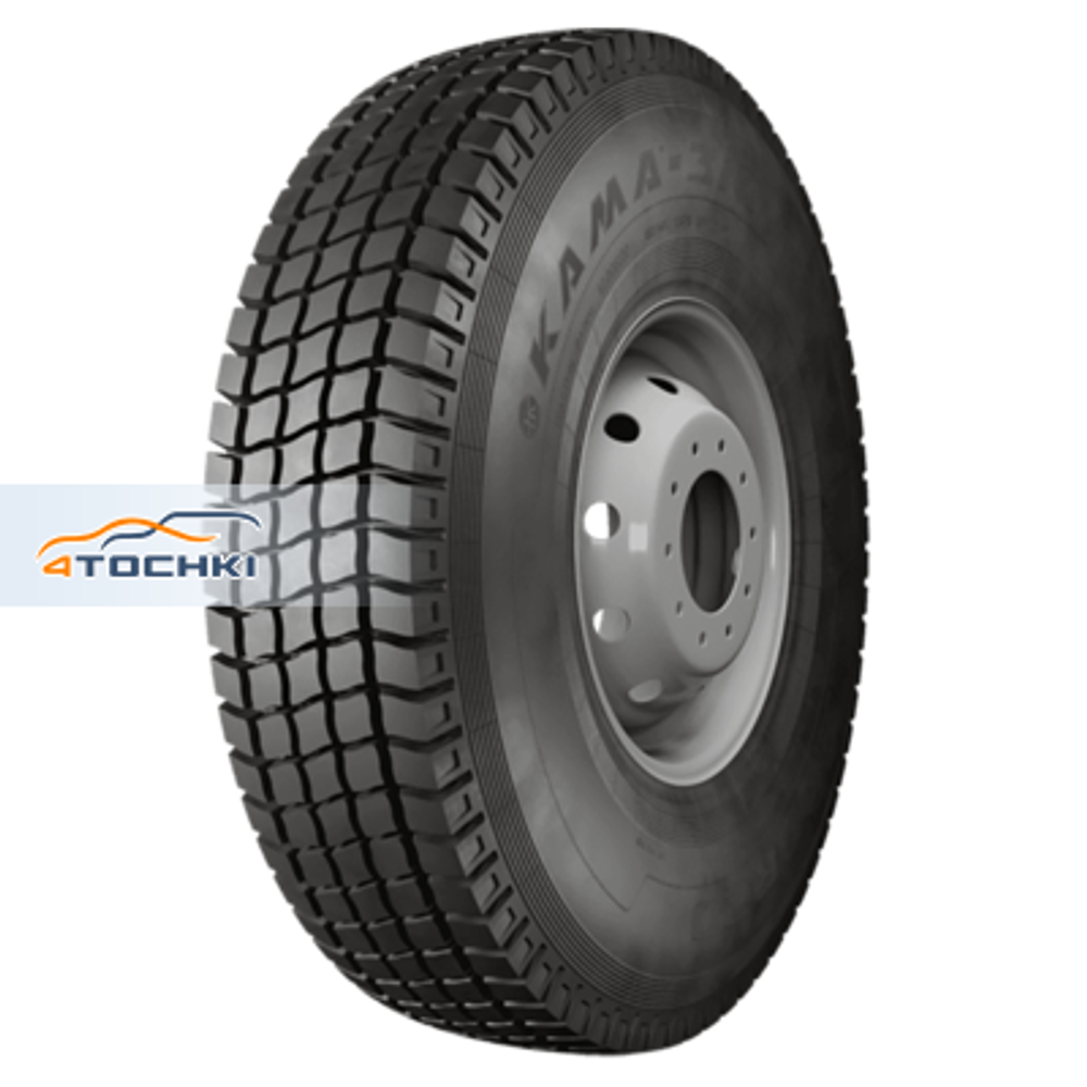 Грузовая шина Kama 10,00R20(280R508) 146/143K Кама-310 TT M+S 16PR, Универсальная ось
