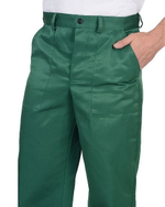 Брюки   рабочие  Зеленые