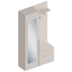 Прихожая с пеналом "Тефия" 1150 Левая,