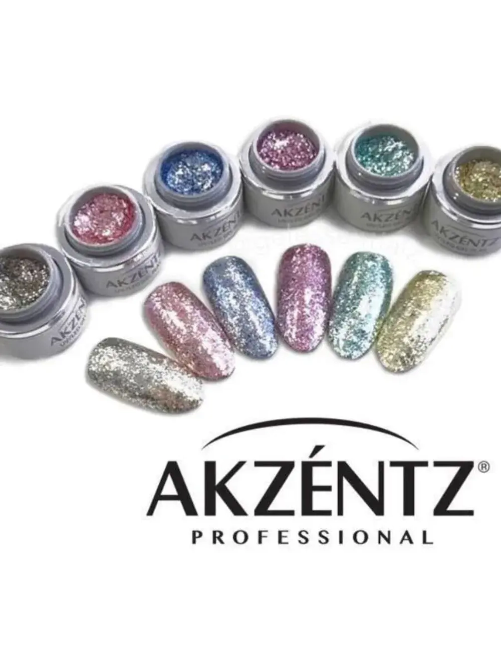 Luxio Гель глиттер Pewter Quartz