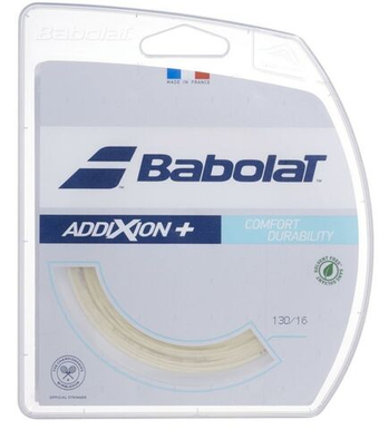 Теннисные струны Babolat Addixion+ (12m) - натуральные