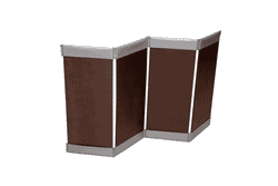 Гребная лодка ПВХ SIBRIVER Бахта-265 слань