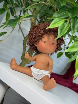 Кукла Nines виниловая 30см PIPPA LATINA без одежды (2899WL5)