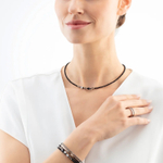 Колье Coeur de Lion Black 4464/10-1300