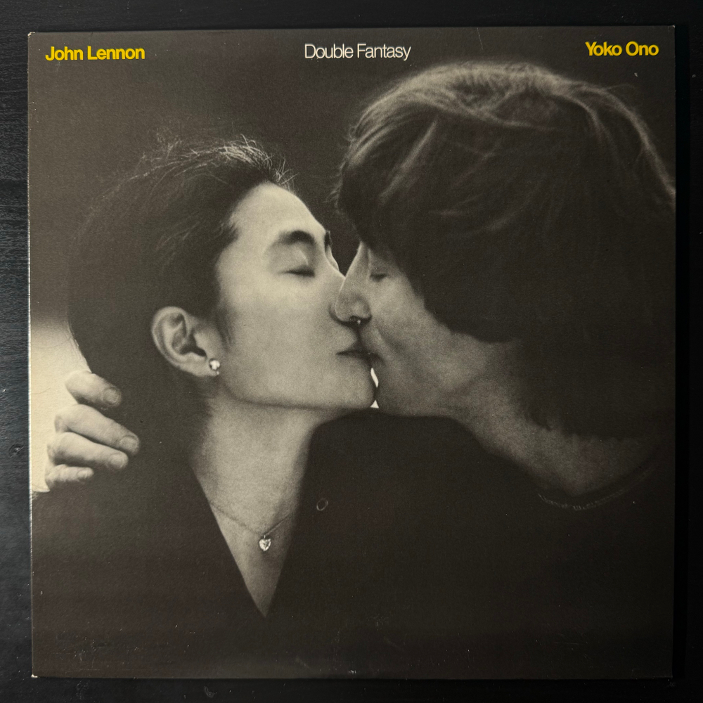 John Lennon & Yoko Ono ‎– Double Fantasy (США 1980г.)