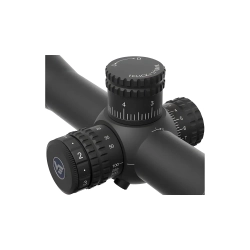 Оптический прицел Vector Optics ORION MAX 3-18x44 HD FFP (SCFF-49) - вид сверху с измерительными шкалами
