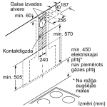 Вытяжка Bosch DWF97RW62