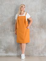 Сарафан 1345 бирюзовый Novita (Акция)