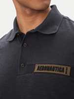 Поло муж. AERONAUTICA 1865 синий