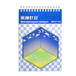 Румбокс, наклейки для творчества - антистресс блокнот, 135*195 мм, "Sticker Collection", MINI, 3D стикеры, 20 комнат, 20 листов с наклейками, пакет с европодв.