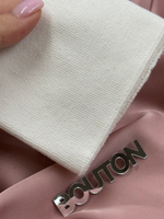 Воротник (подвяз) трикотажный белый  0,4 м, ширина 9 см