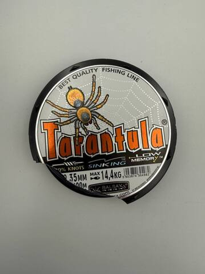 Монофильная леска Balsax Tarantula 100м 0,18мм 4,55кг серая (1 штука). Товар уцененный