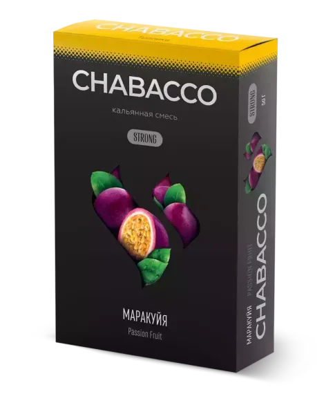 Chabacco Strong - Passion Fruit (50г)