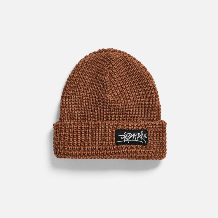 Шапка ANTEATER Waffle, коричневый