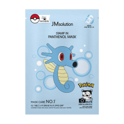 JMsolution Stamp In panthenol Mask Pokemon тканевая маска восстанавливающая с пантенолом