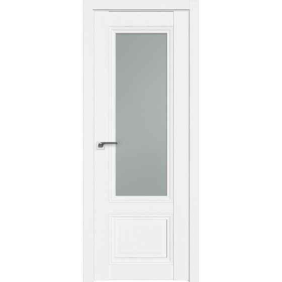 Фото межкомнатной двери unilack Profil Doors 2.103U аляска стекло матовое