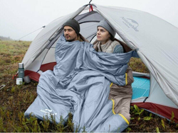 СПАЛЬНЫЙ МЕШОК СИНТЕТИЧЕСКИЙ NATUREHIKE NH21MSD09 МИНИ LW180