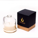 Аромасвеча Nour Bougie Le dome Figue menthe 743 г