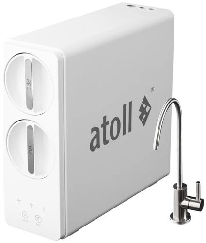 Прямоточная система обратного осмоса Atoll TWIST 600 (с краном)