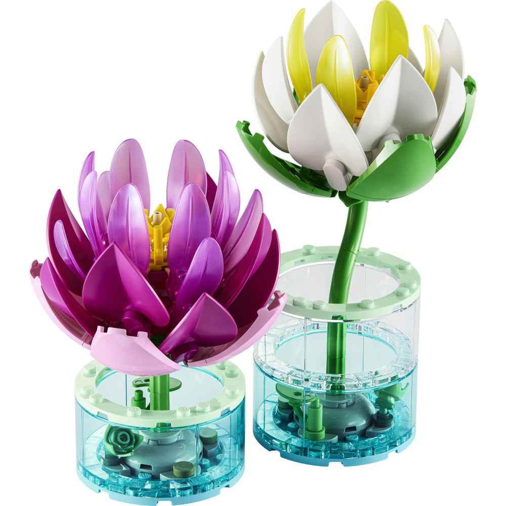Конструктор LEGO Botanicals 11511 Водяные лилии — фото 10