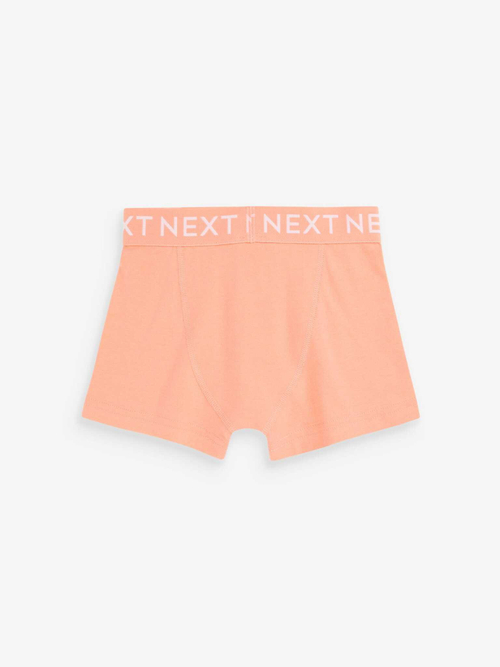 Трусы для мальчика Next N34-004, 5 шт., Салатовый, Голубой, Оранжевый