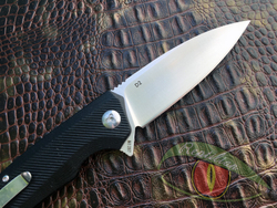 Нож складной Reptilian "Шершень-03 черный"