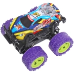 Машина инерционная «Суперскорость», 10*9*7 см, вращающаяся 360°, в шоу-боксе, микс