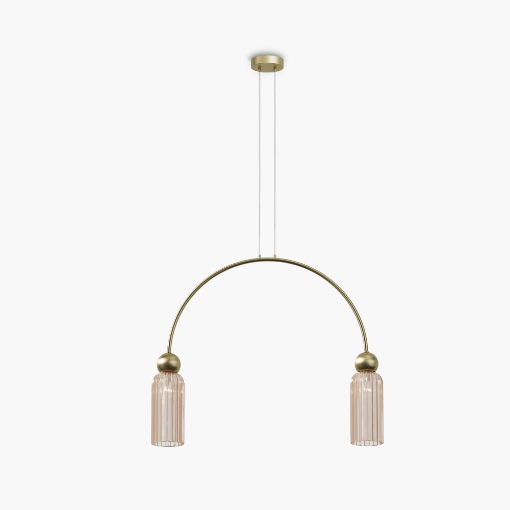 Люстра подвесная Maytoni Antic MOD302PL-02CG