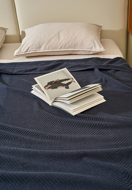 Простыня для укрывания 150x190 Luxberry Fitness иссиня-черная