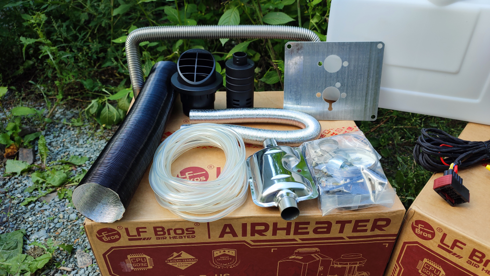 Автономный отопитель LF Bros 2 кВт 24 в PRO