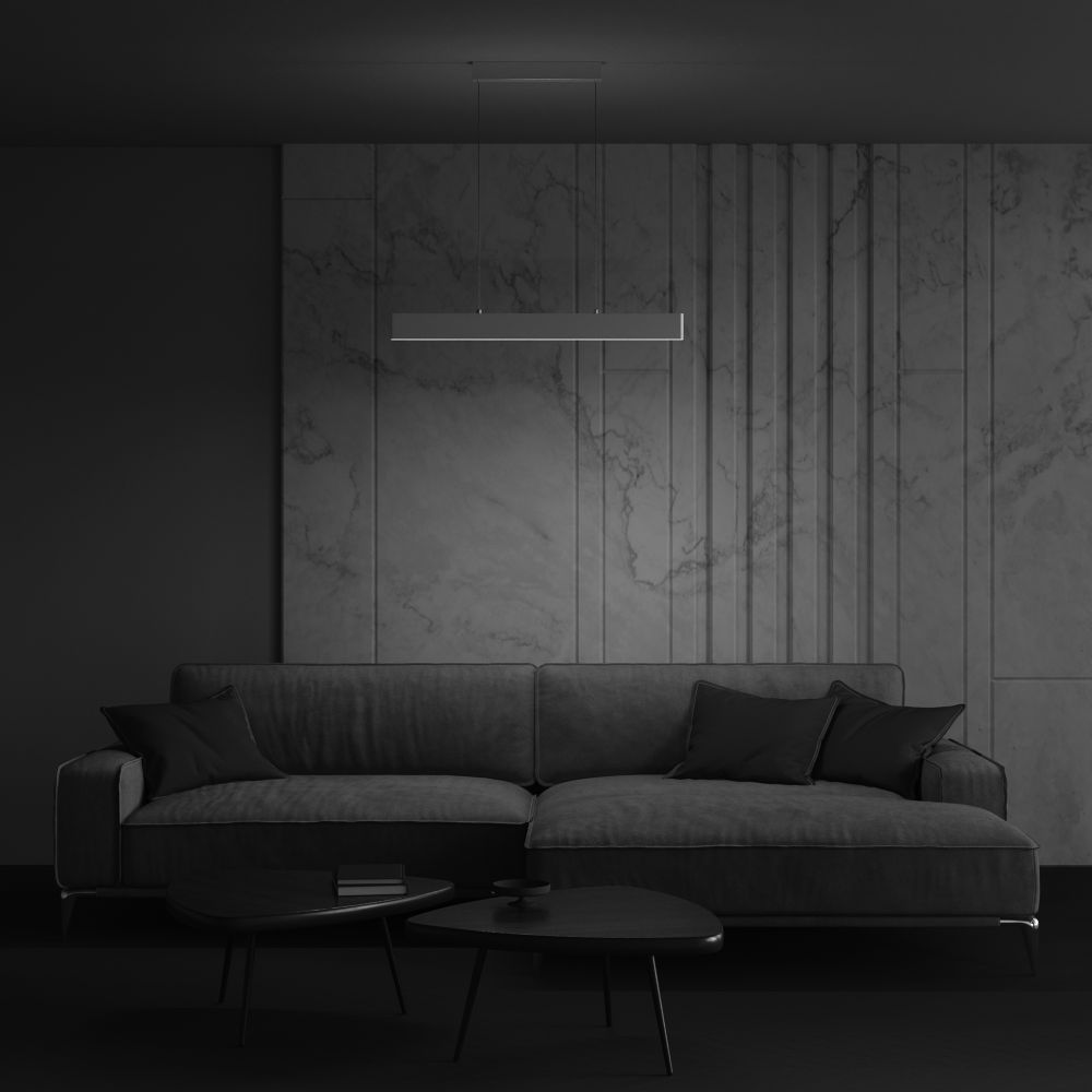 Подвесной светильник светодиодный Maytoni Step P010PL-L23W