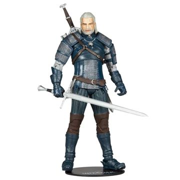 Фигурка  The Witcher Series 3 Geralt of Rivia Viper Armor Action Figure 13408