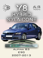 Щетки стеклоочистителя HUOYE Y8 600/475 мм на Alpina B3 | Pinch tab