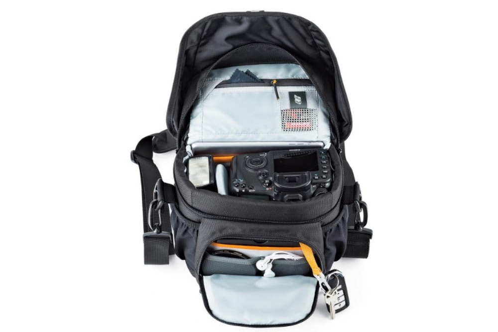 Фотосумка Lowepro Nova 160 AW II, черный
