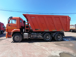 КамАЗ 6520 6x4 Самосвал 6520-53 (Дизельный, 11,8 л, 400 л.с., МТ)