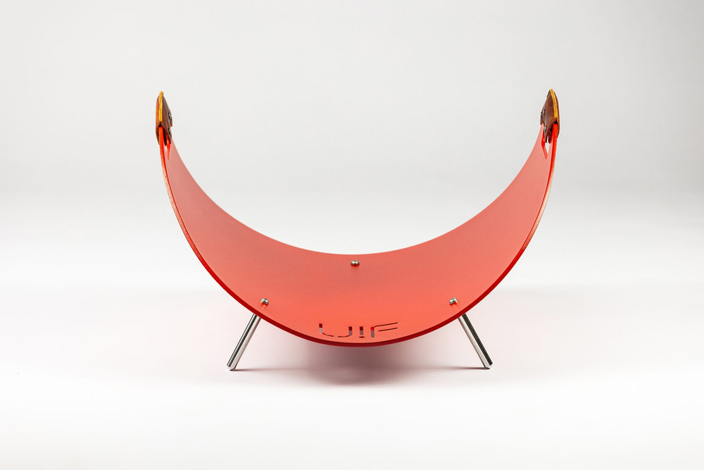 Дровница Firewood Holder FL red (Up!Flame)