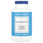 The Vitamin Shoppe, B-Complex 100, 300 растительных капсул