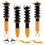 Комплект для автомобиля Honda Accord 1994 - 1997 Shock Absorbers Struts Full Set Coilovers Suspension Kit lowering kit
