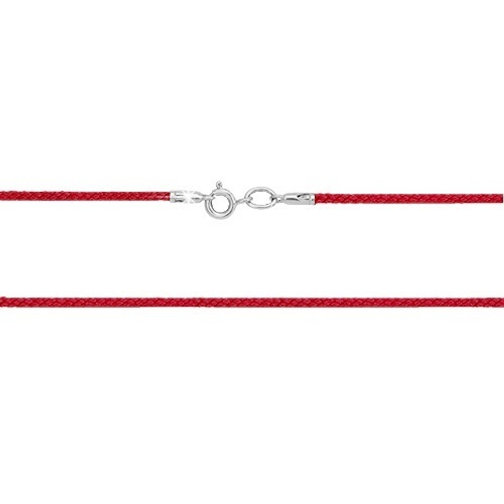 Шнур из серебра 925 пробы