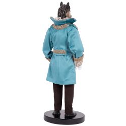 Кукла интерьерная коллекционная Конь Маверик