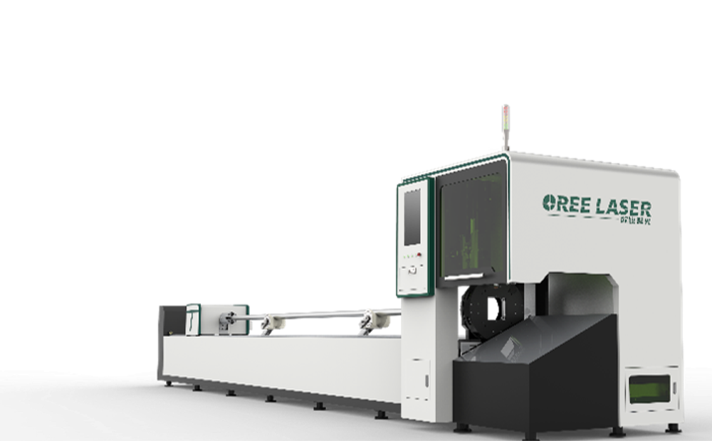 Лазерная резка для обработки труб Oree Laser TL6012 1500W