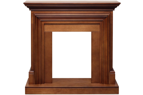 Каминокомплект Bradford - Орех с очагом Flagstaff