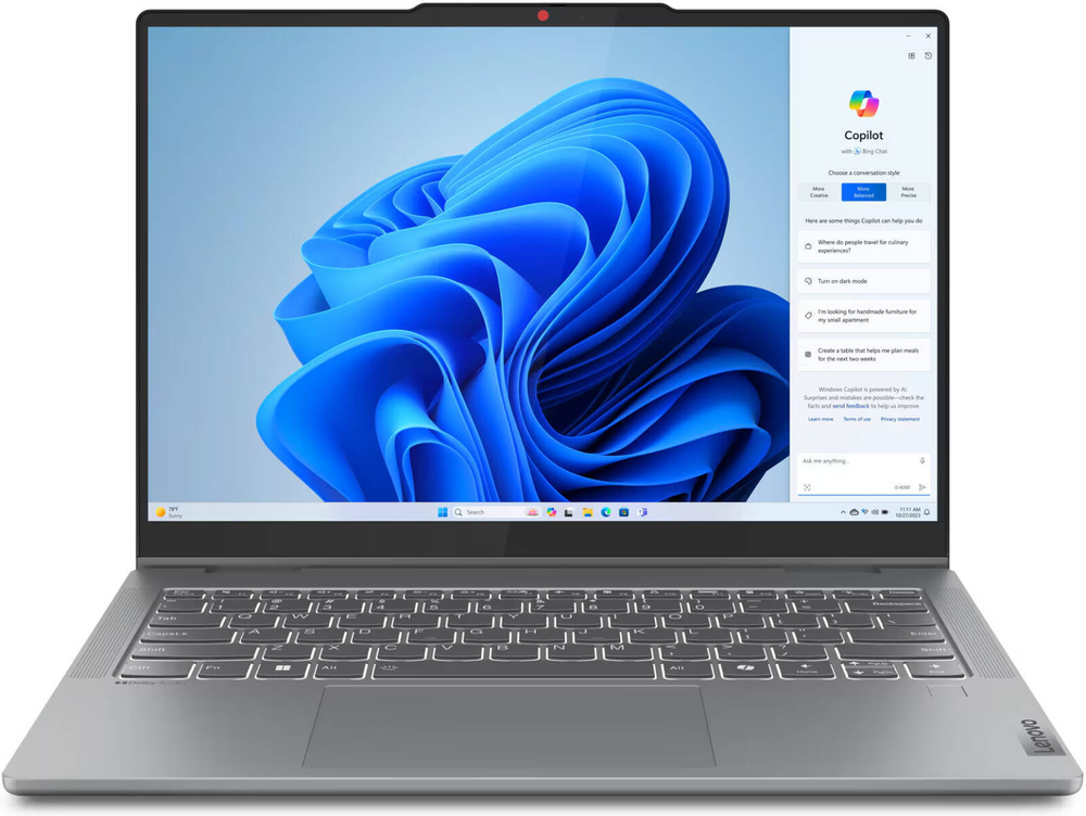 Ноутбук Lenovo IdeaPad 5 2-in-1 14" Touch / Ryzen 7 / 16 ГБ / Win 11